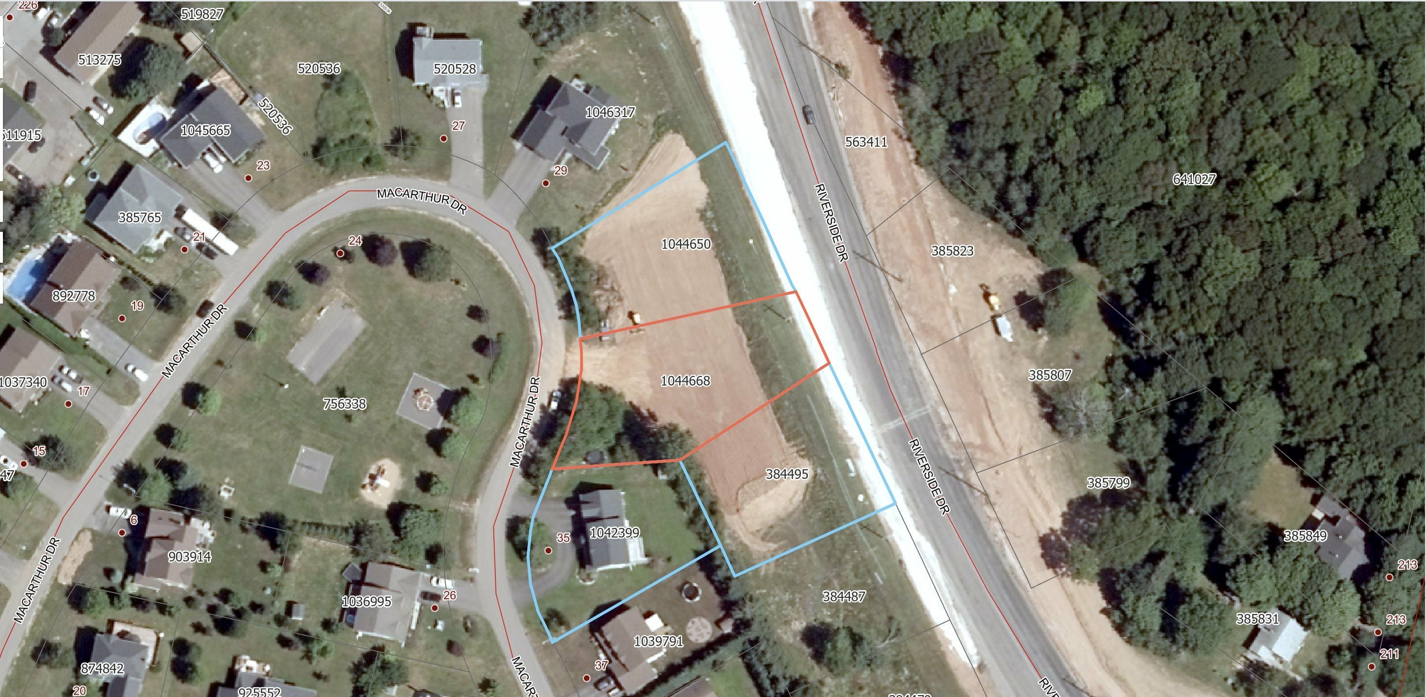 Property Photo: Lot 124 Macarthur Drive PE C1A 6N2