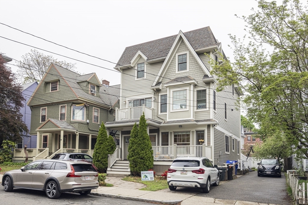 Property Photo:  19 Harris St 2  MA 02446 