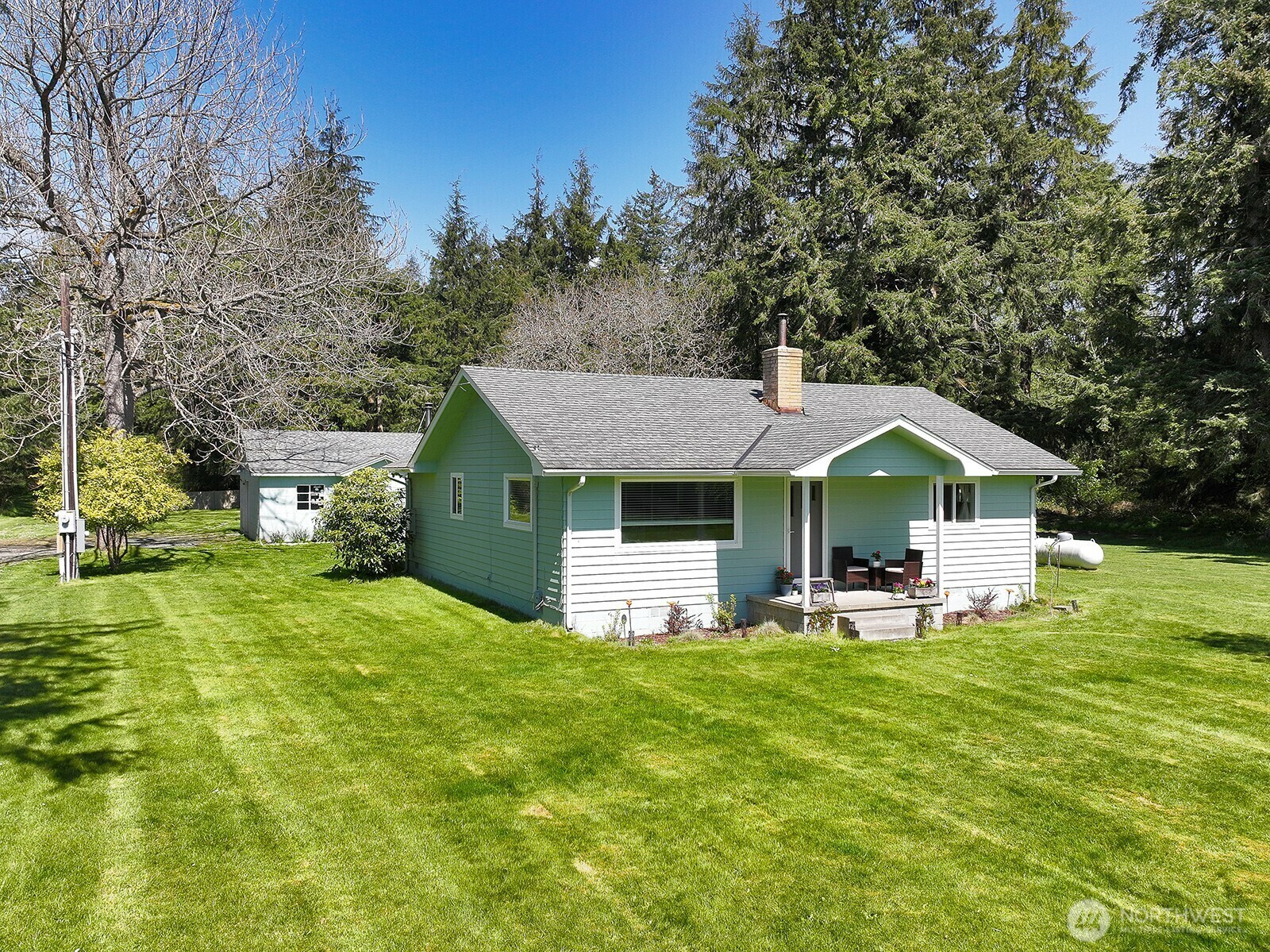 Property Photo: 397 Lagoon Point Road WA 98253