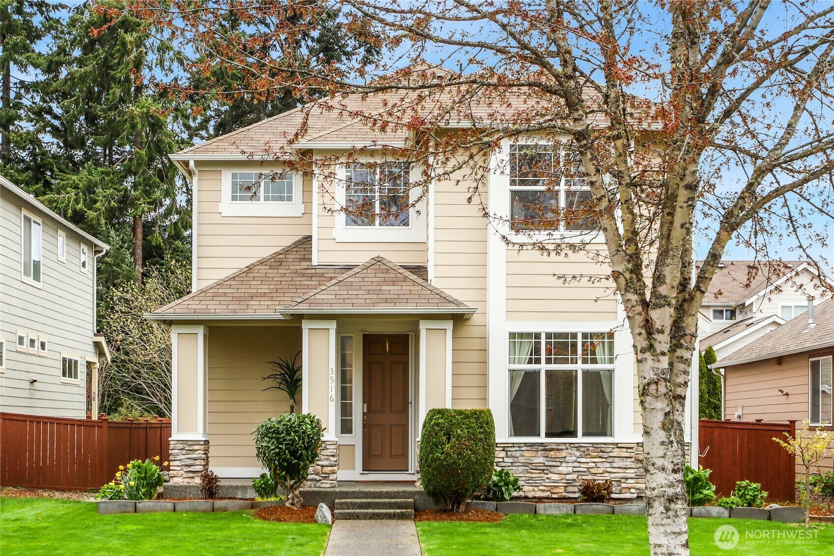 Property Photo: 3516 Preston Street NE WA 98516