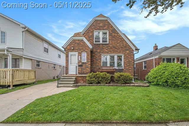 Property Photo: 14724 Dasher Avenue MI 48101