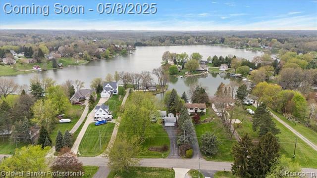Property Photo: 3390 Sandy Shore Drive MI 48455
