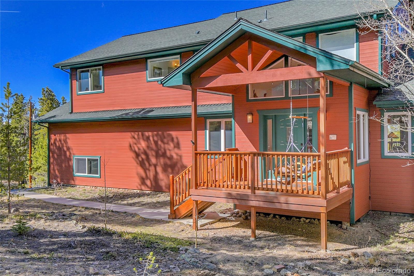 Property Photo: 398 Mountain View Drive CO 80422