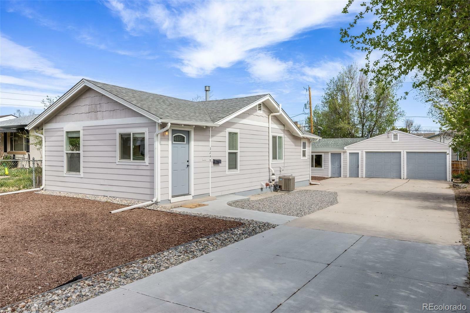 Property Photo: 3249 W Alaska Place CO 80219