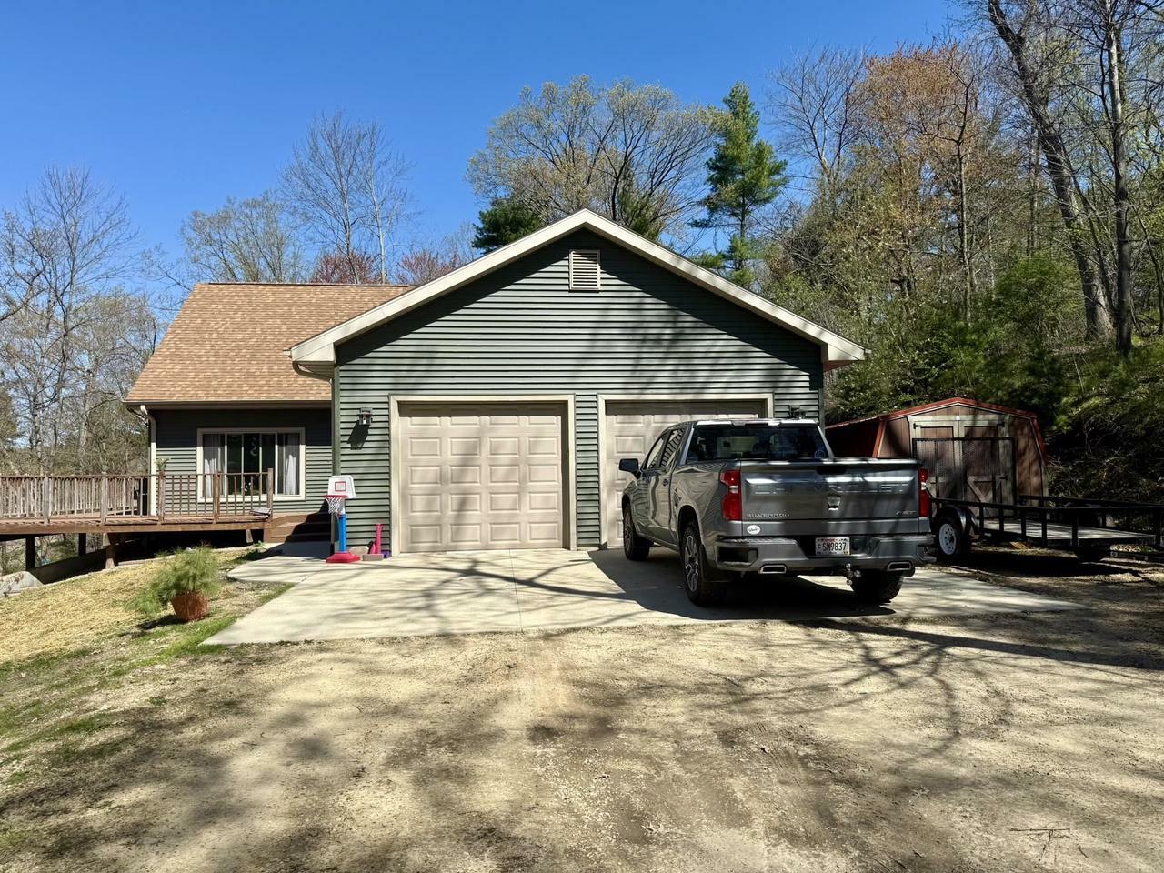 Property Photo: 15486 Holiday Road WI 54660
