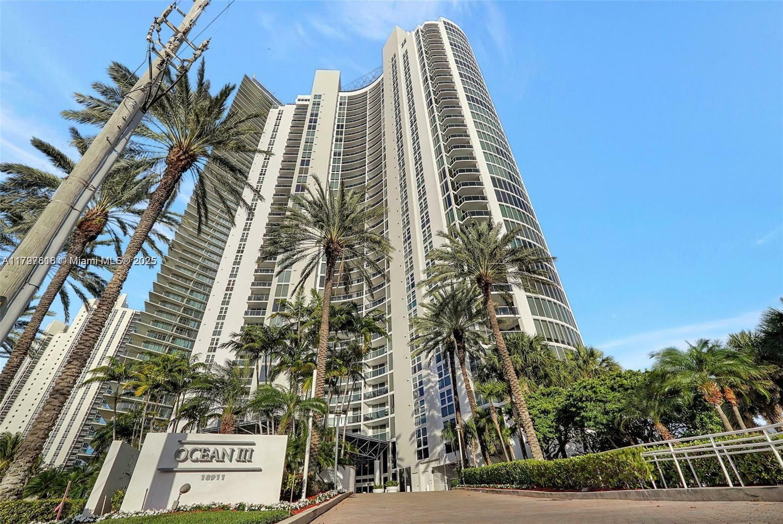 Property Photo: 18911 Collins Ave 3307 FL 33160