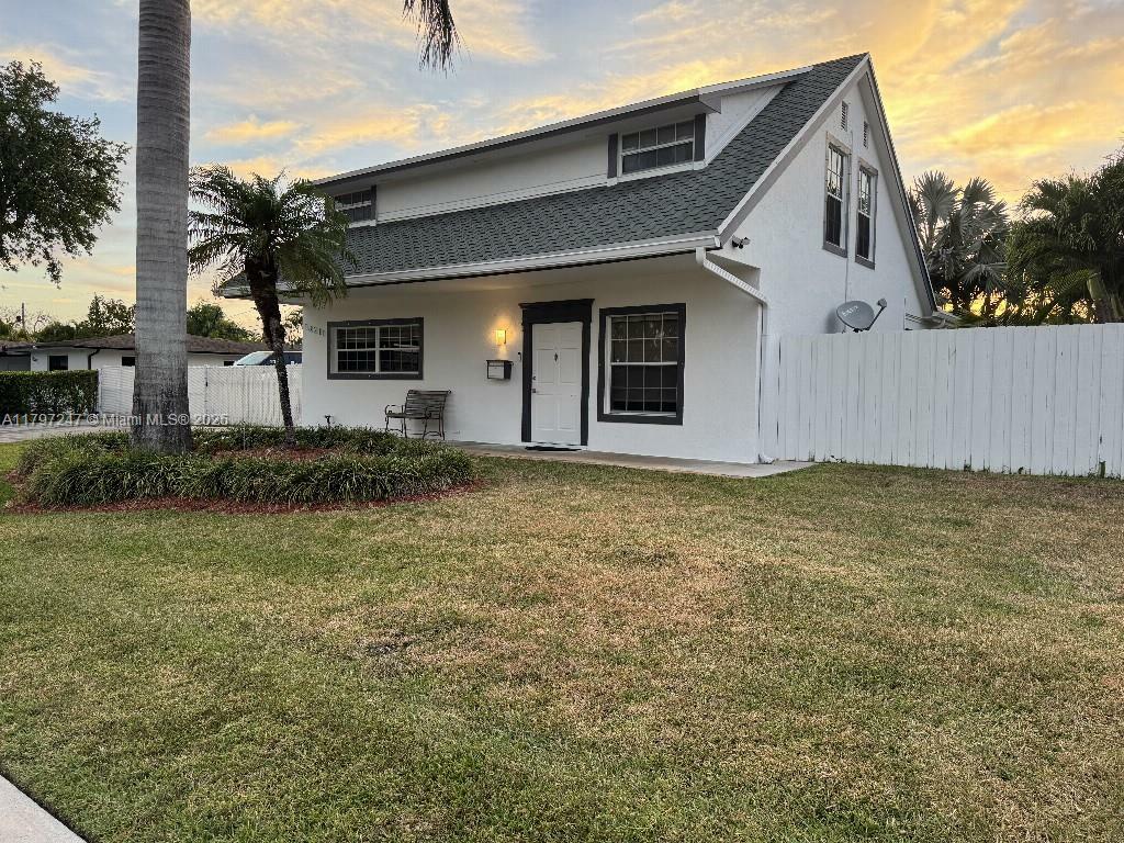 Property Photo: 18211 SW 95th Ct FL 33157