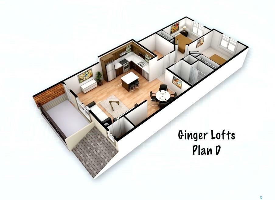 1015 Patrick Crescent 1306  Saskatoon SK S7W 0M5 photo