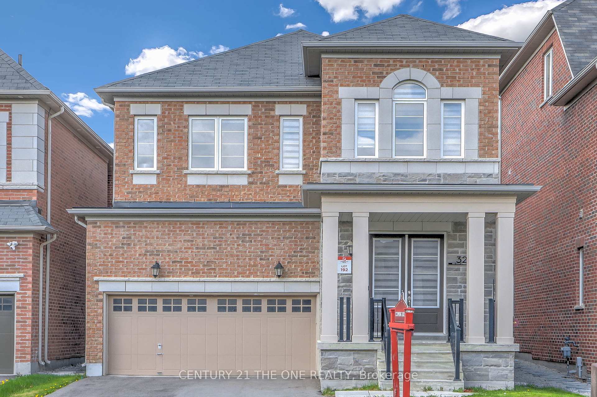 Property Photo: 32 Red Giant Street ON L4C 4Y4