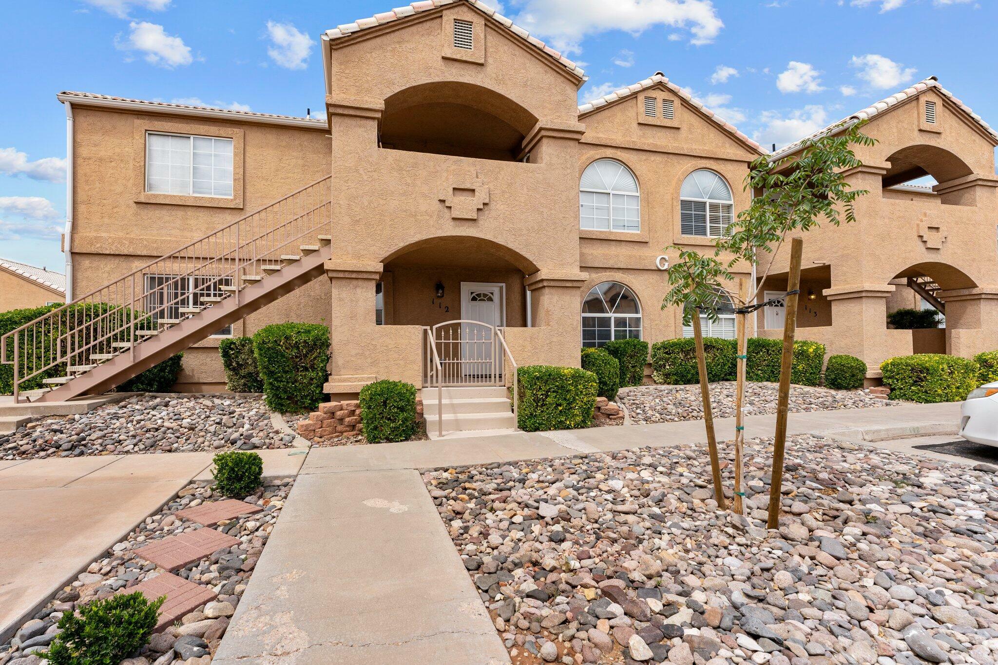 Property Photo: 1178 E 300 S G112 UT 84790