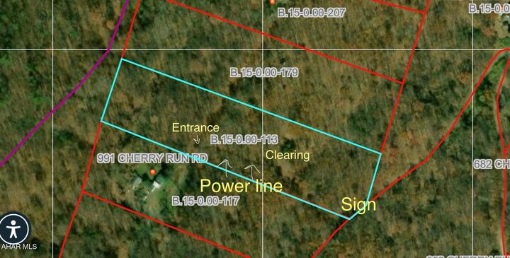 Property Photo: 0 Cherry Run Road PA 15522