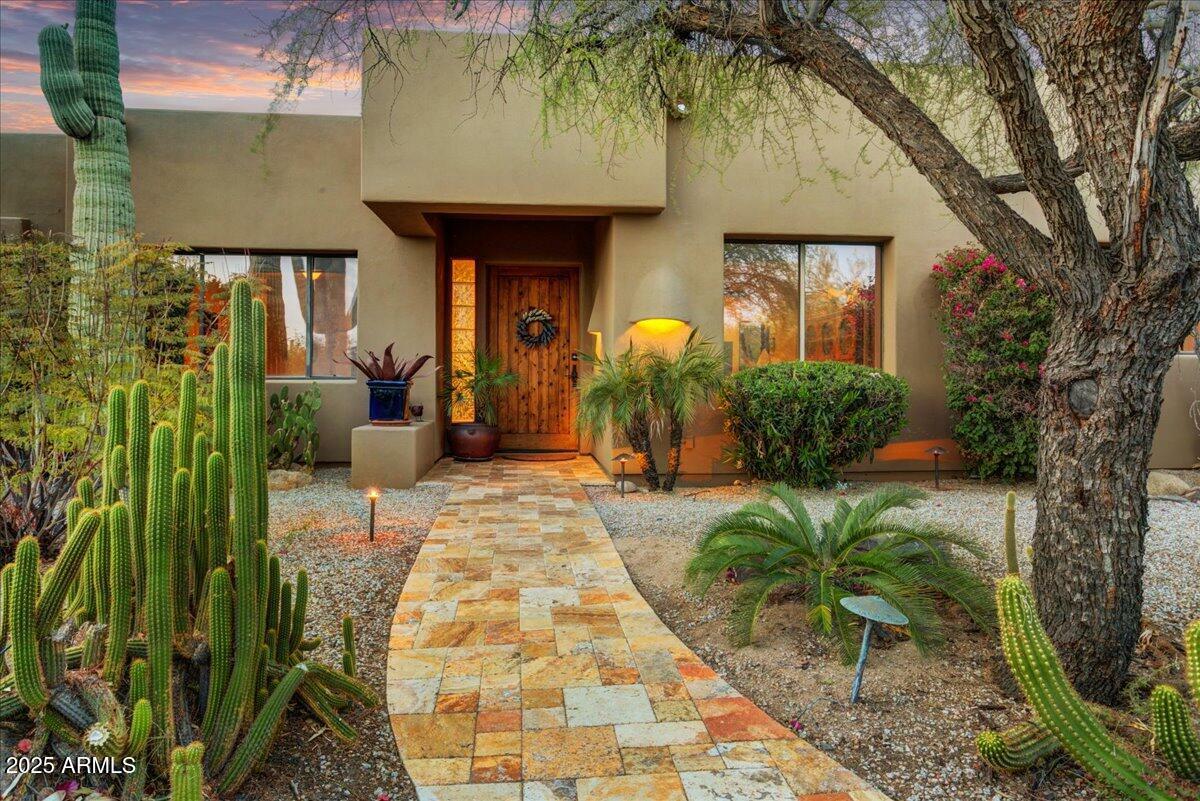 Property Photo: 8526 E Hackamore Drive AZ 85255