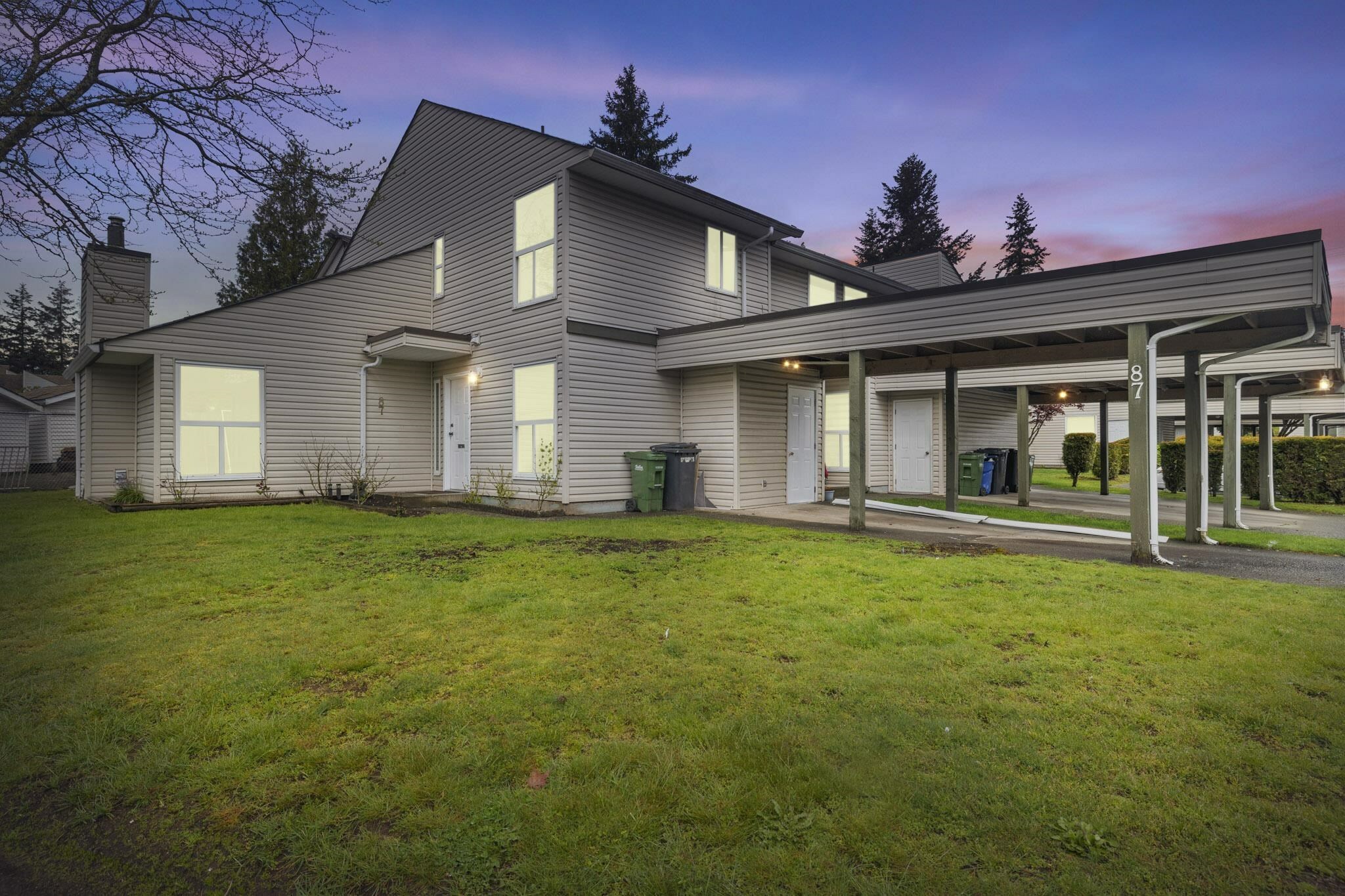Property Photo: 3030 Trethewey Street 87 BC V2T 4N2