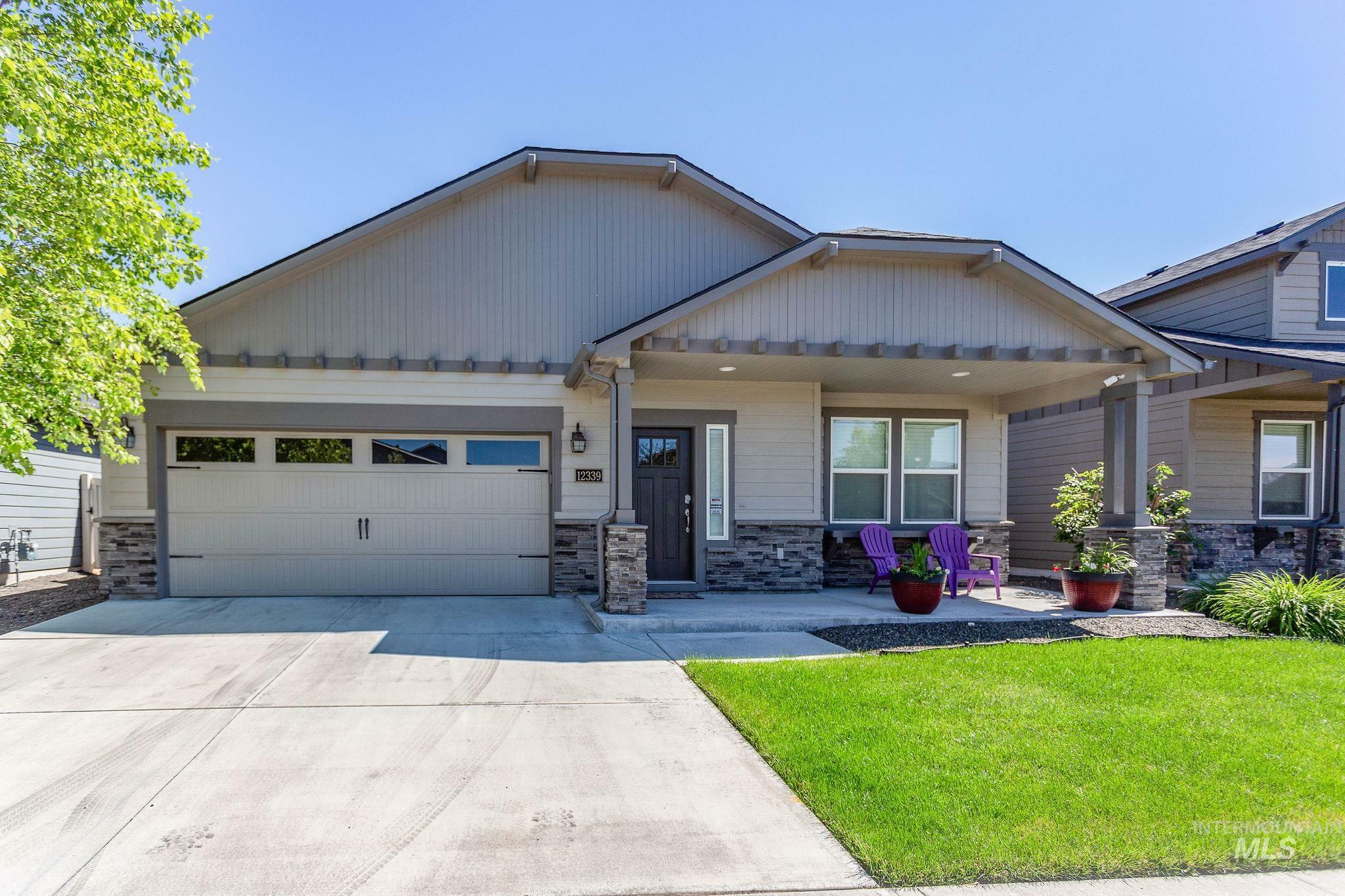 Property Photo: 12339 W Irving St ID 83713