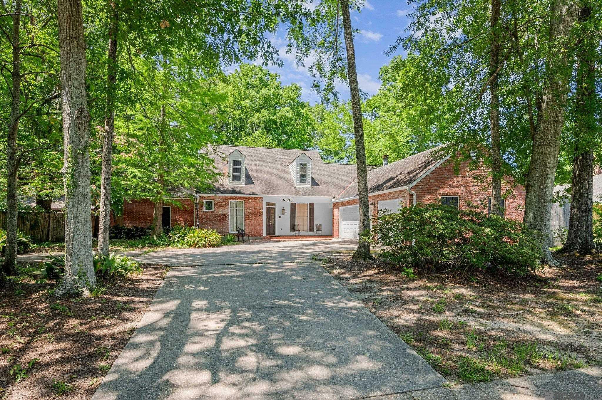 Property Photo: 15635 Shenandoah Ave LA 70817
