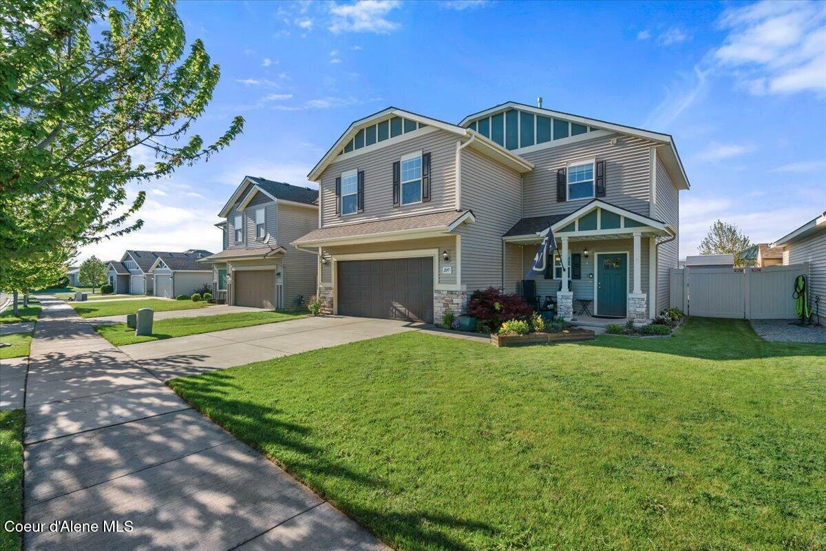Property Photo: 2097 W Calawah Ave ID 83854