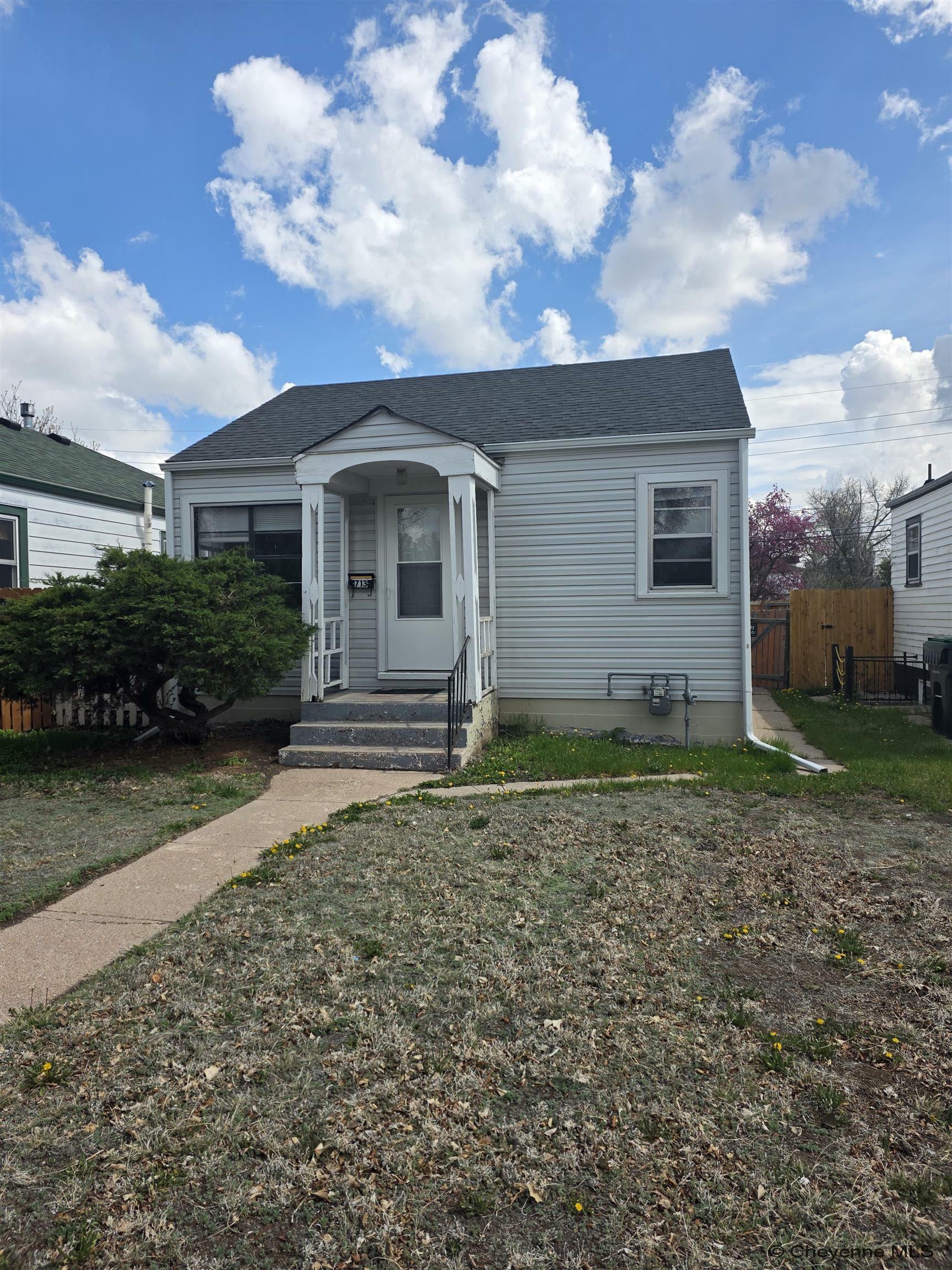 Property Photo: 713 W 25th St WY 82001
