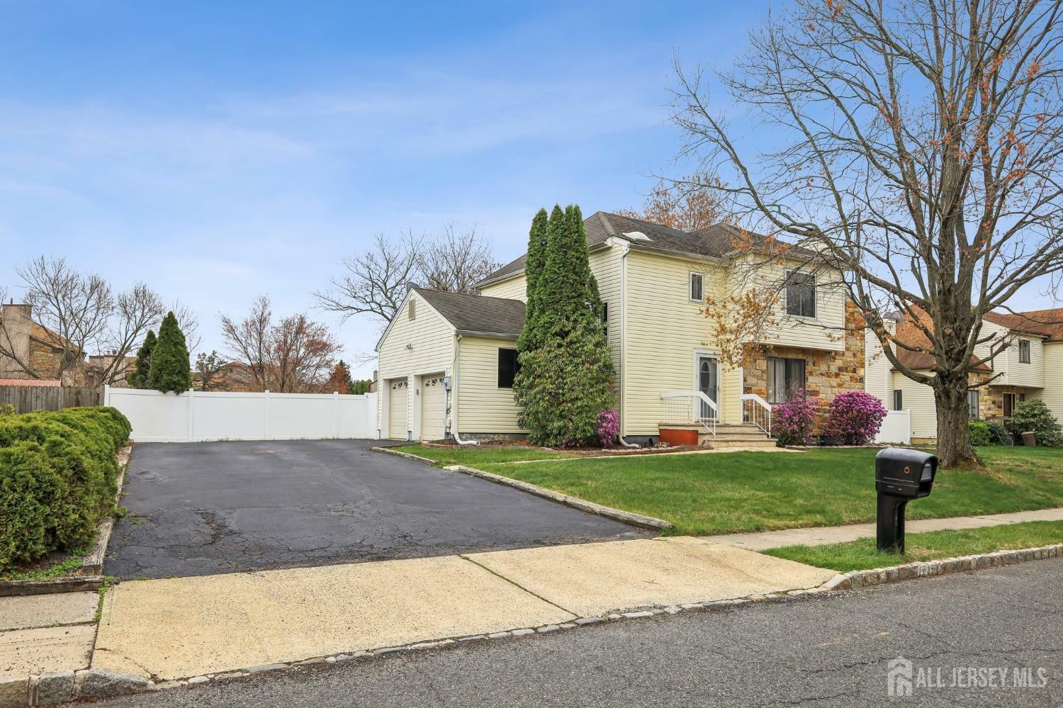 Property Photo: 6 Schindler Drive S NJ 08857