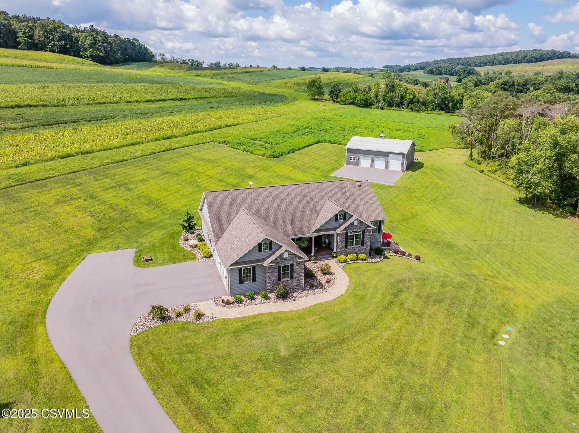 Property Photo: 357 Lick Run Road PA 17815