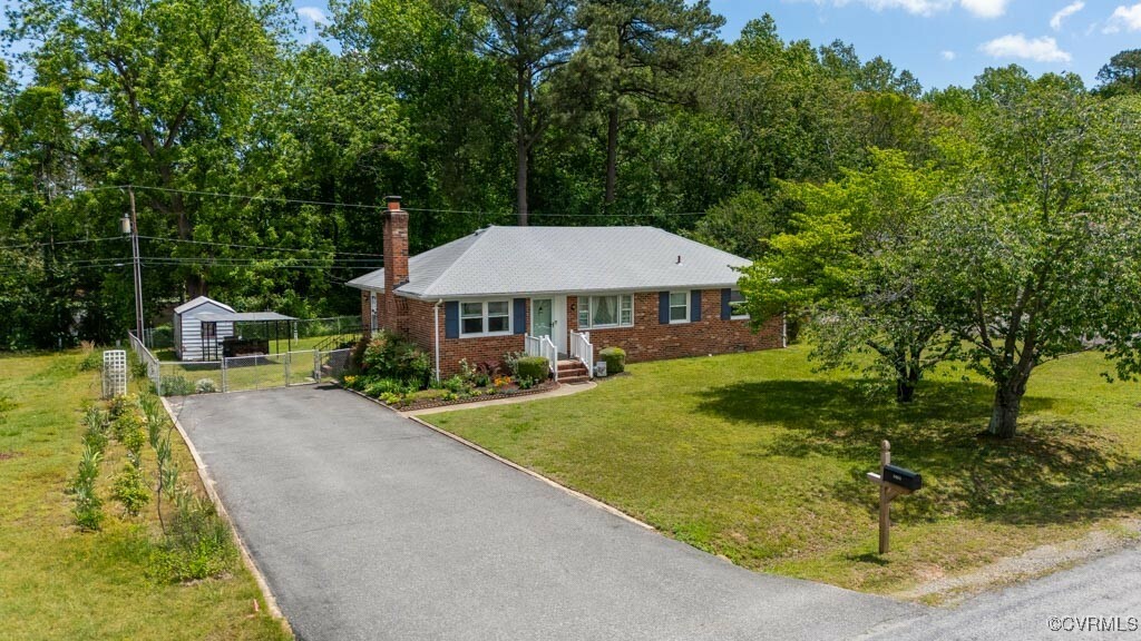 Property Photo: 8068 Lynmar Lane VA 23111