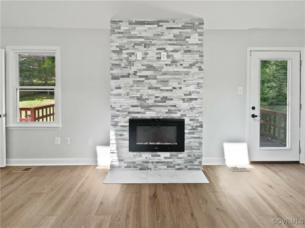 Property Photo: 8330 Lyndale Drive VA 23235