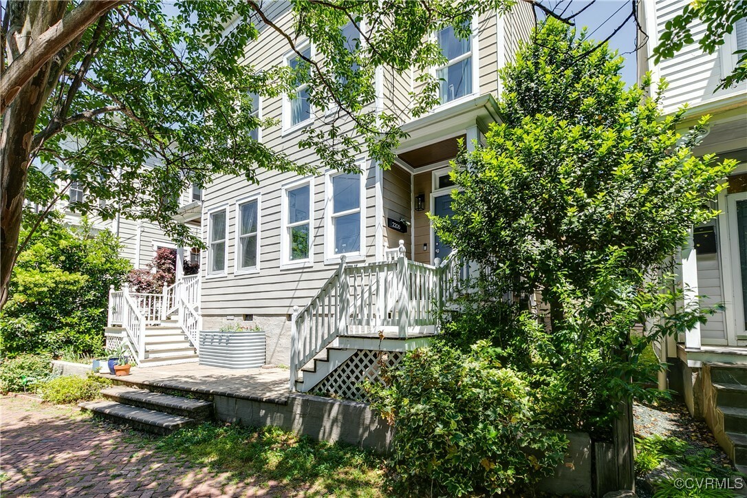 Property Photo: 2206 M Street VA 23223