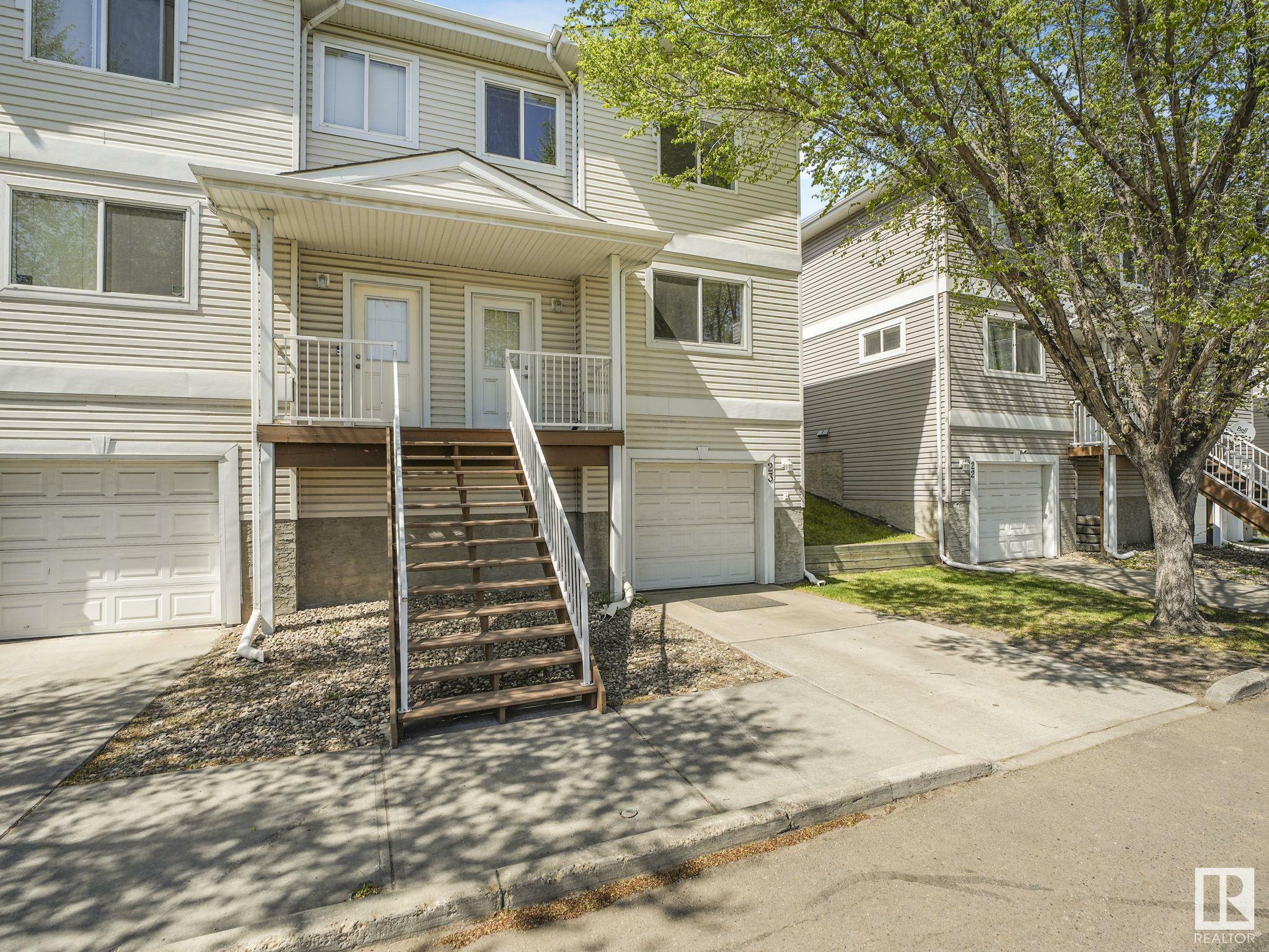 Property Photo: 130 Hyndman Crescent NW 23 AB T5A 0E8