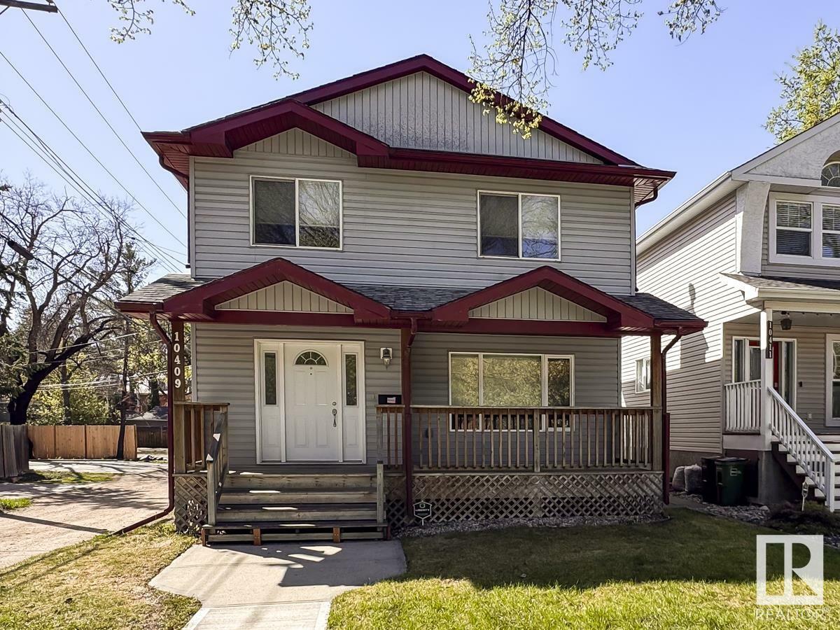 Property Photo: 10409 87 Avenue NW AB T6E 2P4