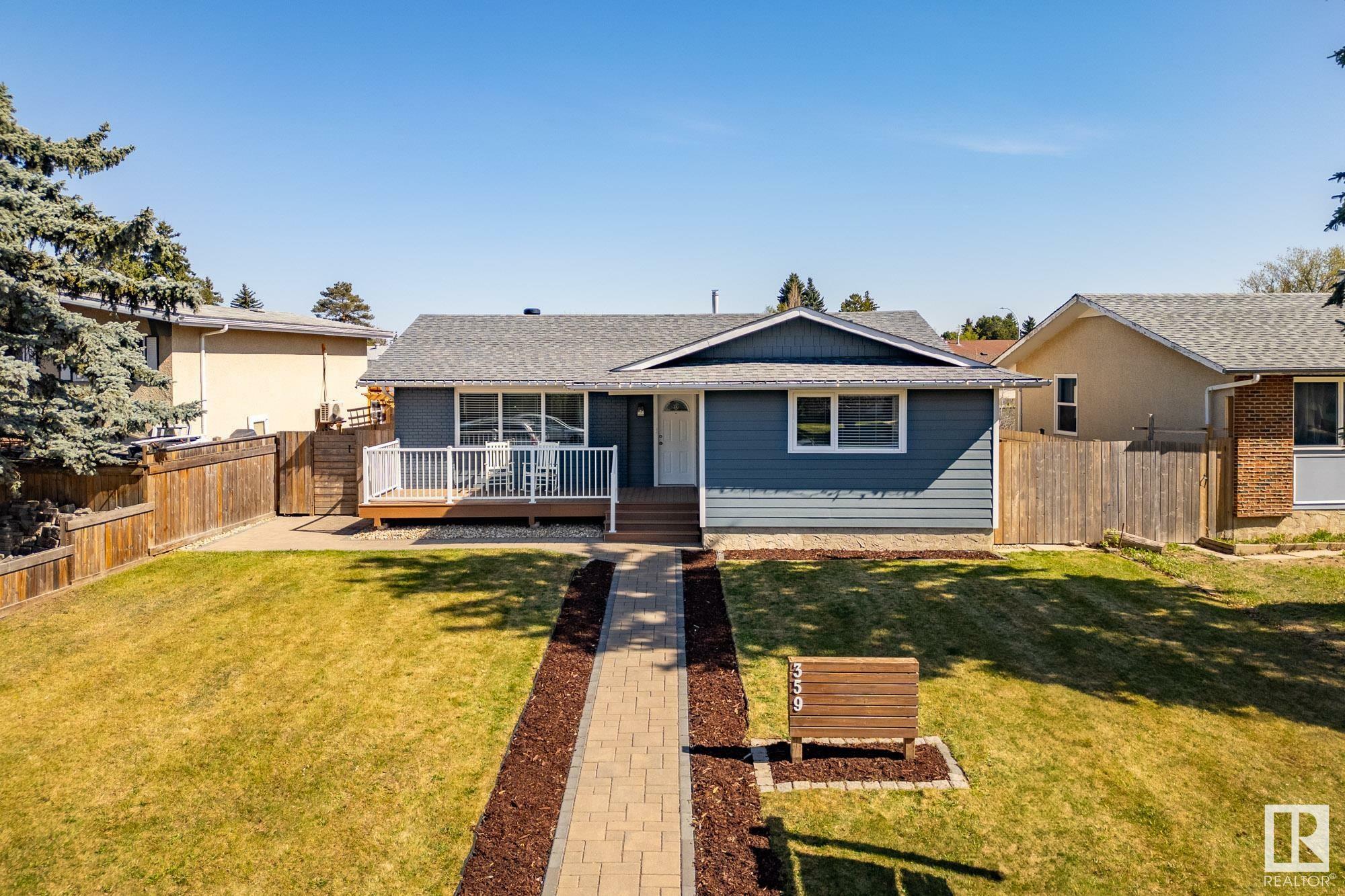 Property Photo: 359 Knottwood Road NW AB T6K 2G4