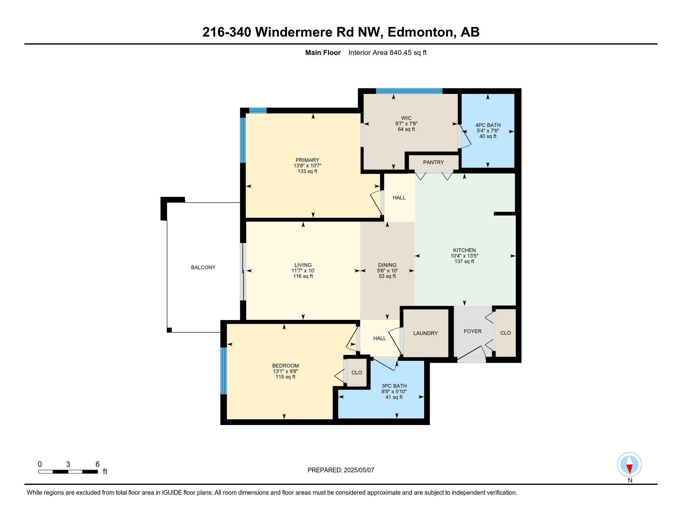 Property Photo: 340 Windermere Road NW 216 AB T6W 2P2