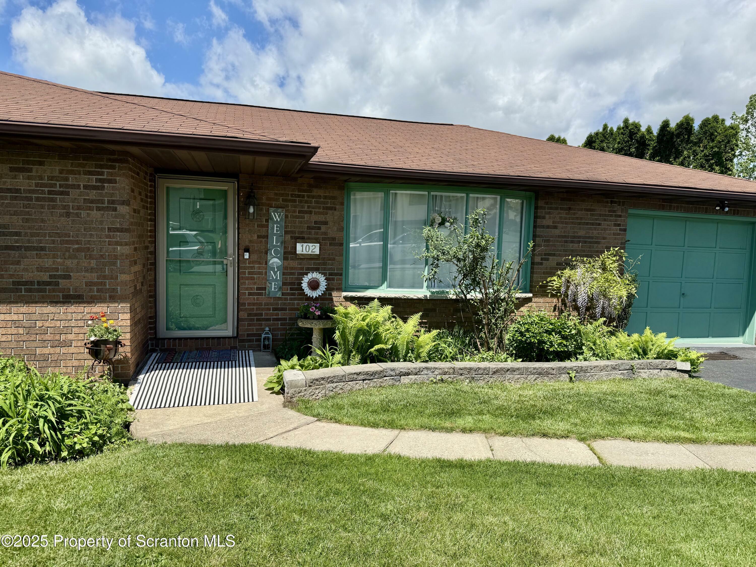 Property Photo: 102 Bubernak Boulevard PA 18518