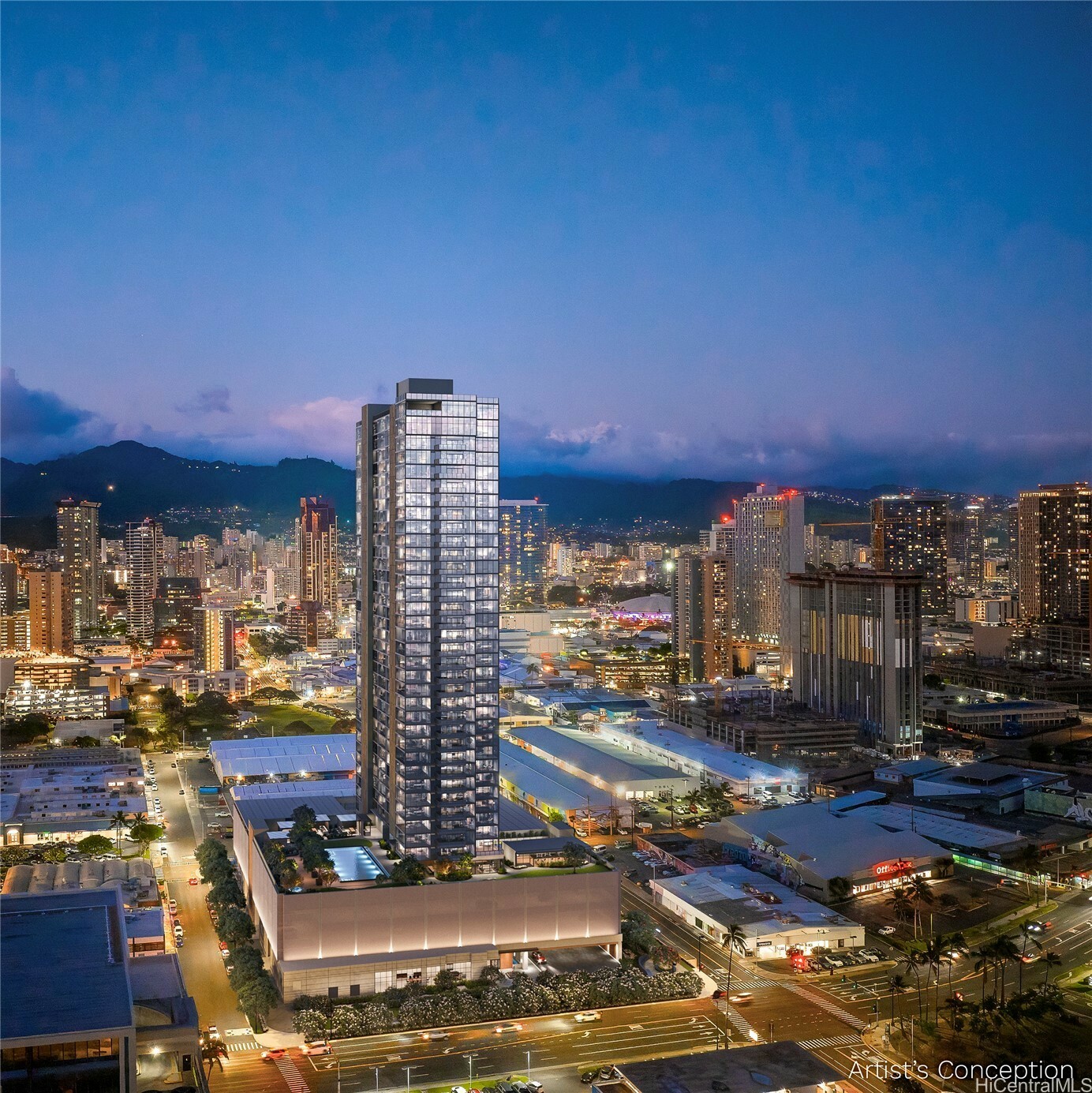 Property Photo: 728 Ala Moana Boulevard 3011 HI 96813