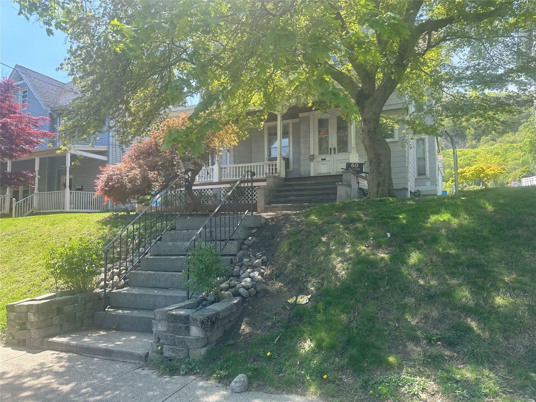 Property Photo: 60 Hudson Avenue NY 10927