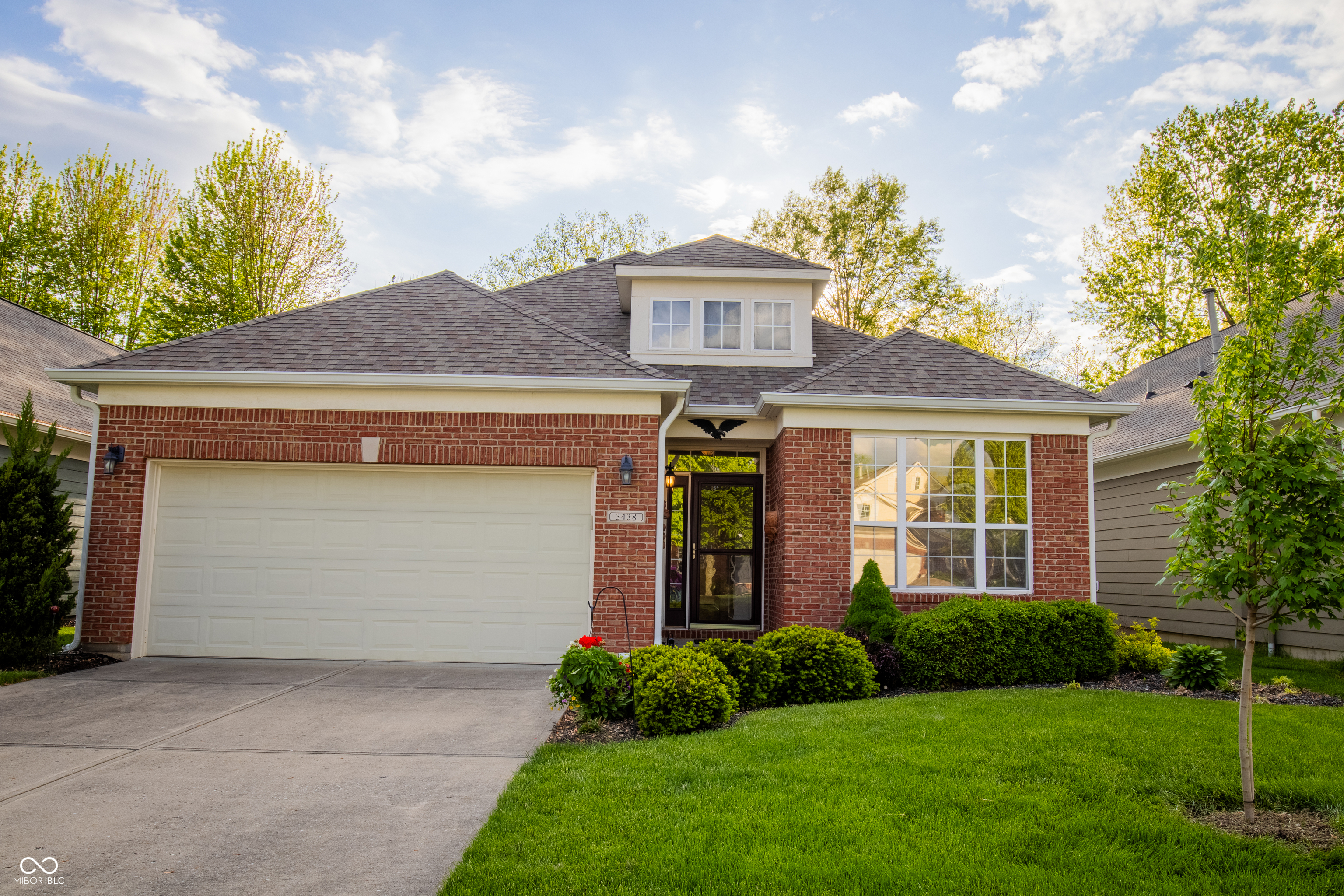Property Photo: 3438 Windy Knoll Lane IN 46074
