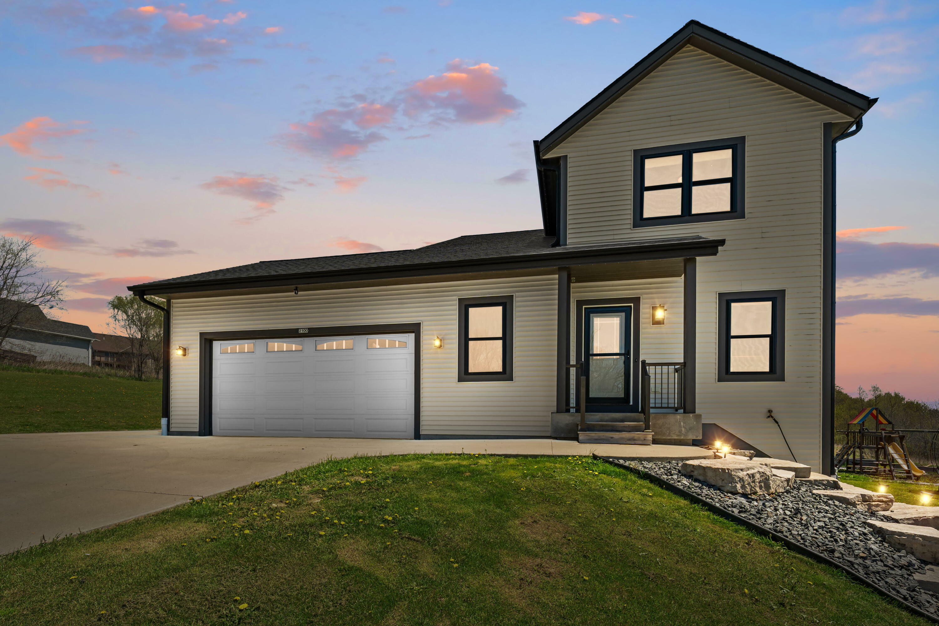 Property Photo: 2100 Hillside Rd WI 53086