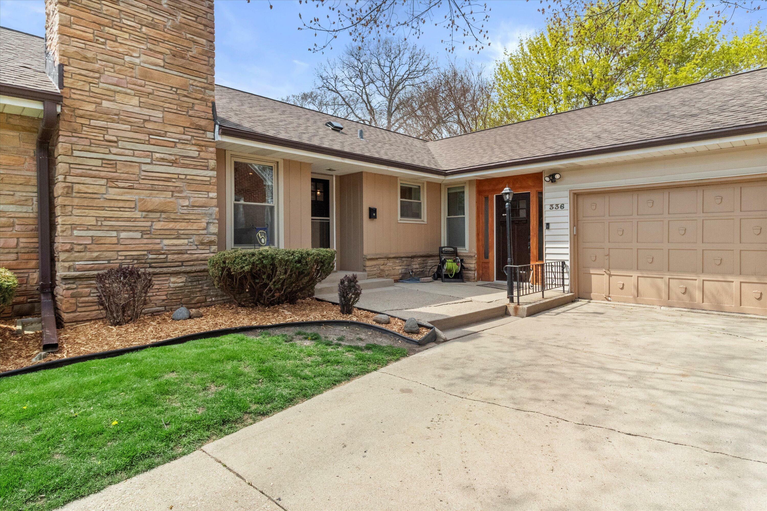 Property Photo: 336 E Van Norman Ave WI 53207