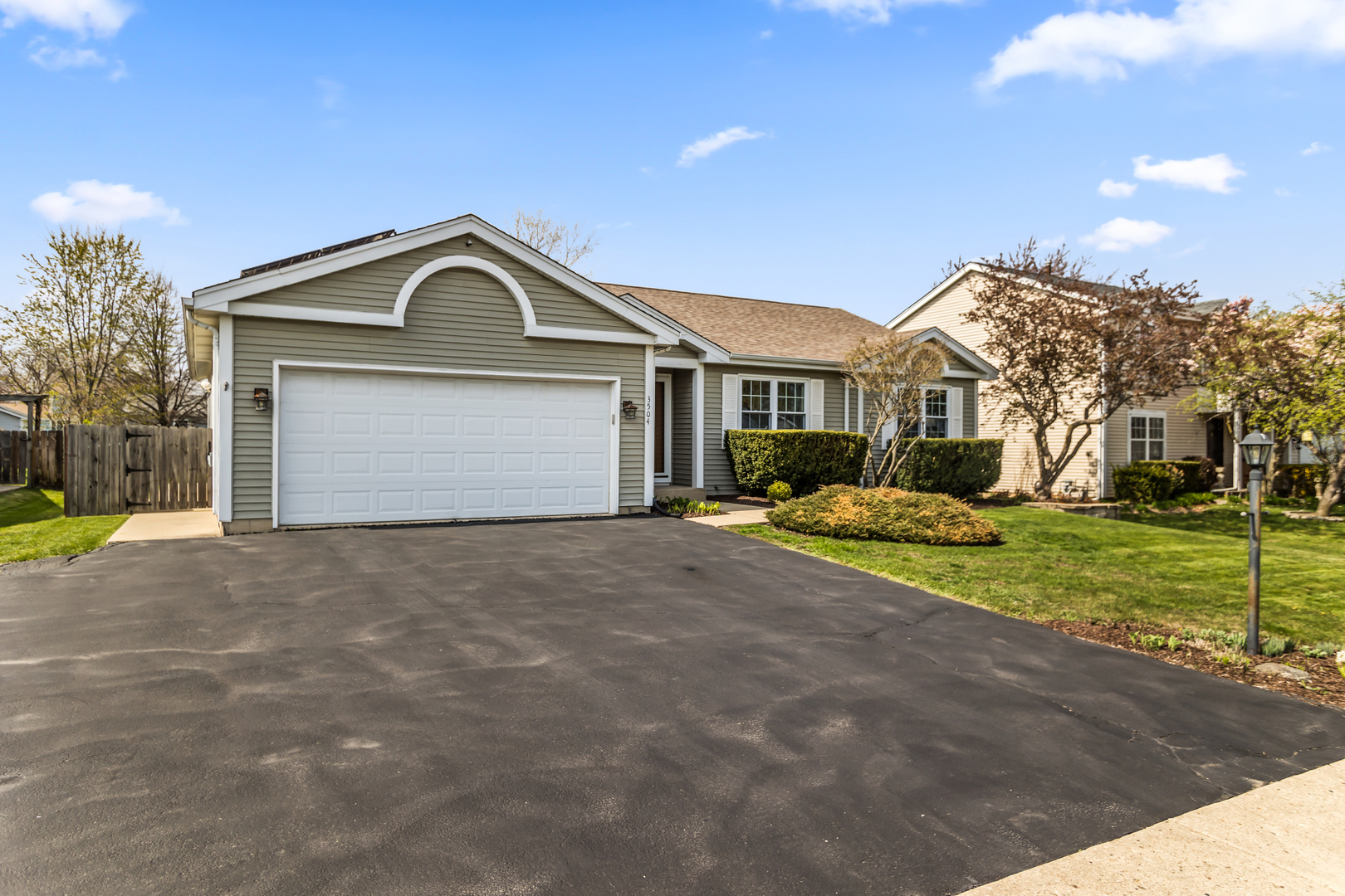 Property Photo: 3504 Wembley Drive IL 60099