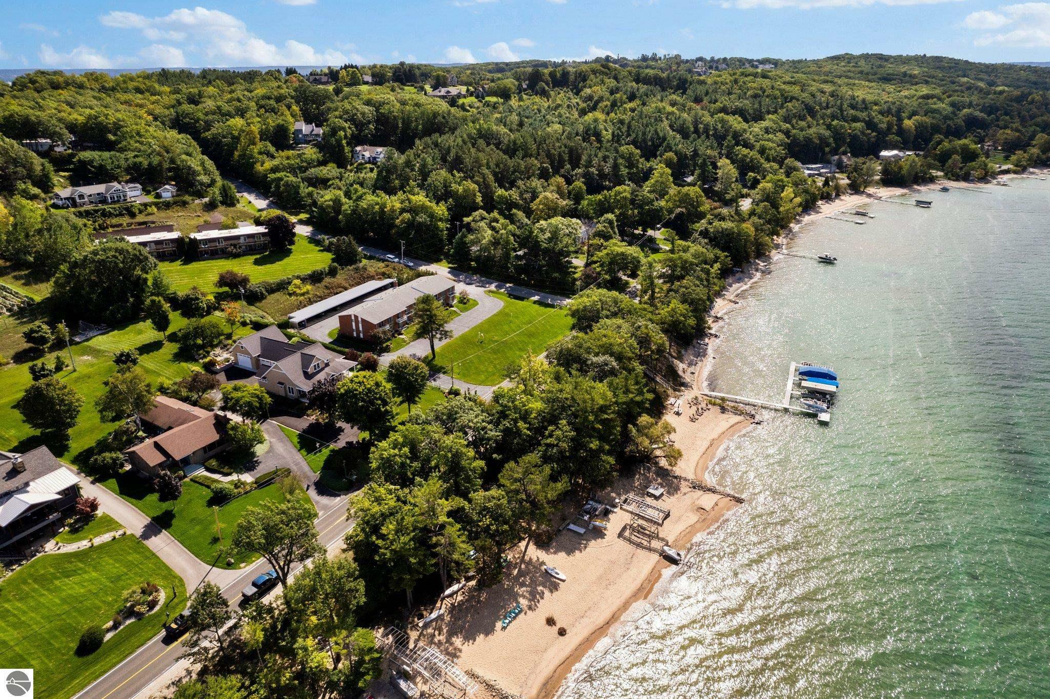 Property Photo:  8050 Peninsula Drive  MI 49686 