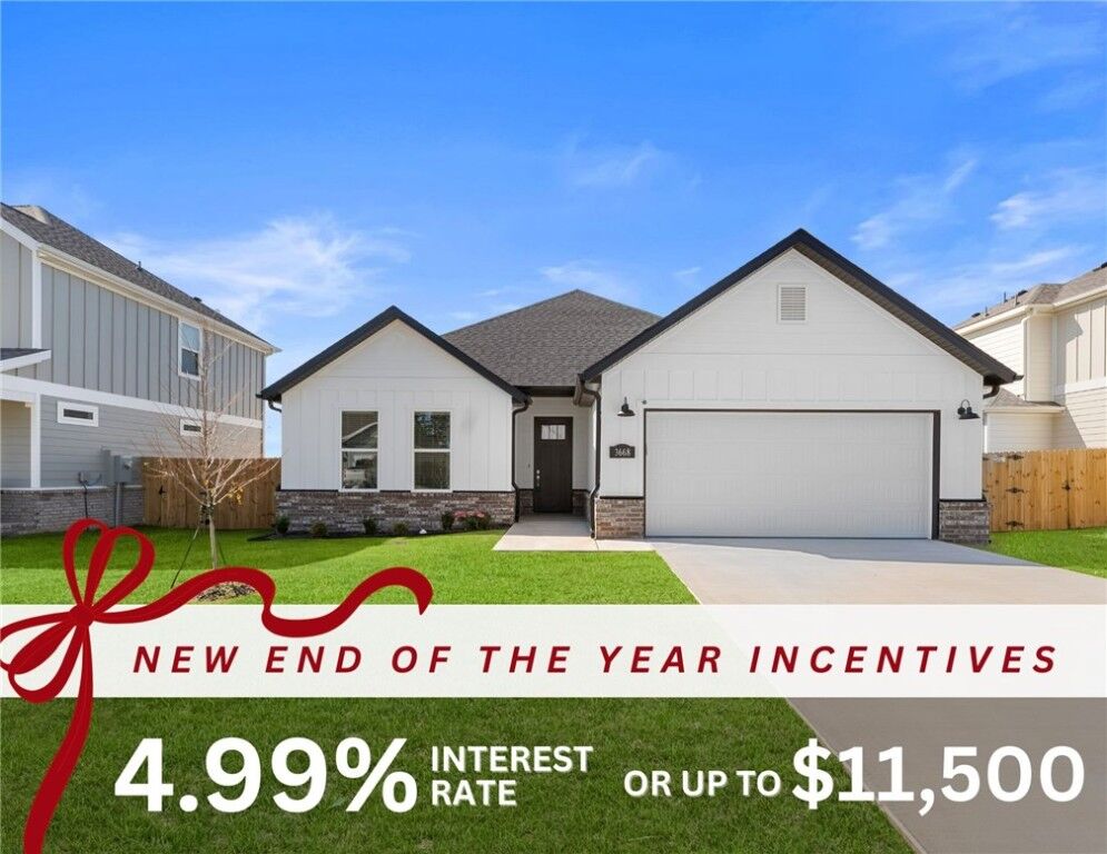 Property Photo:  3668 Tranquility Street  AR 72764 