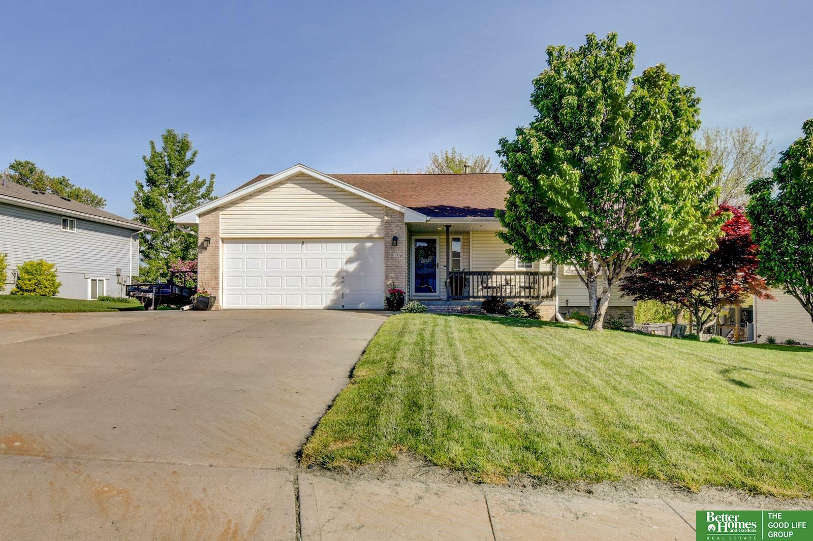 Property Photo: 810 Calais Street NE 68123