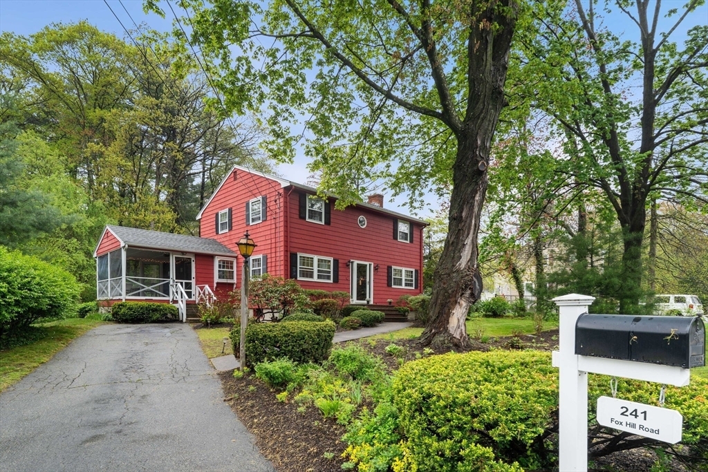 Property Photo: 241 Fox Hill Rd MA 01803
