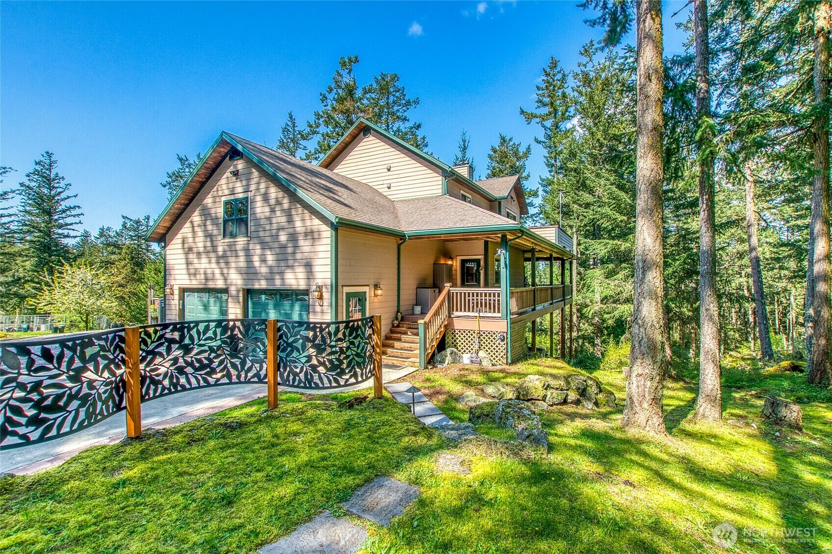 Property Photo: 247 Spring Point Road WA 98243