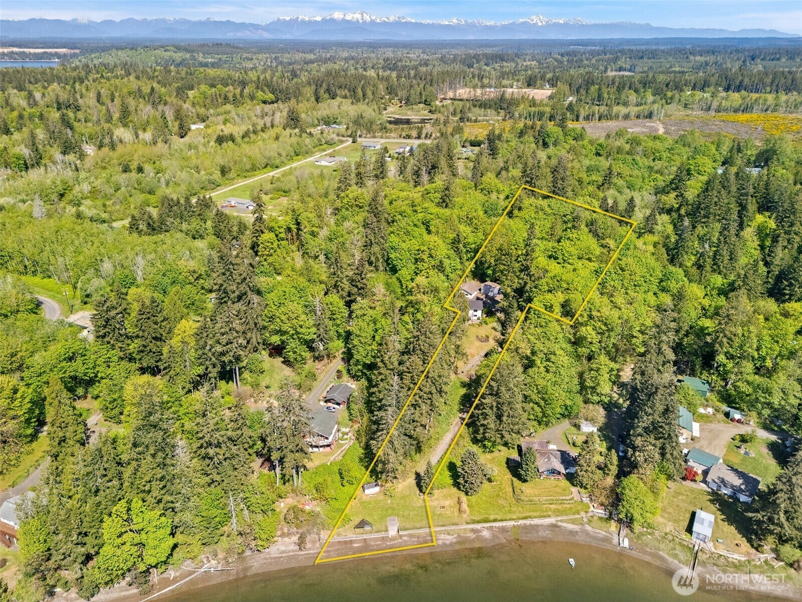 Property Photo: 4250 E Agate Road WA 98584
