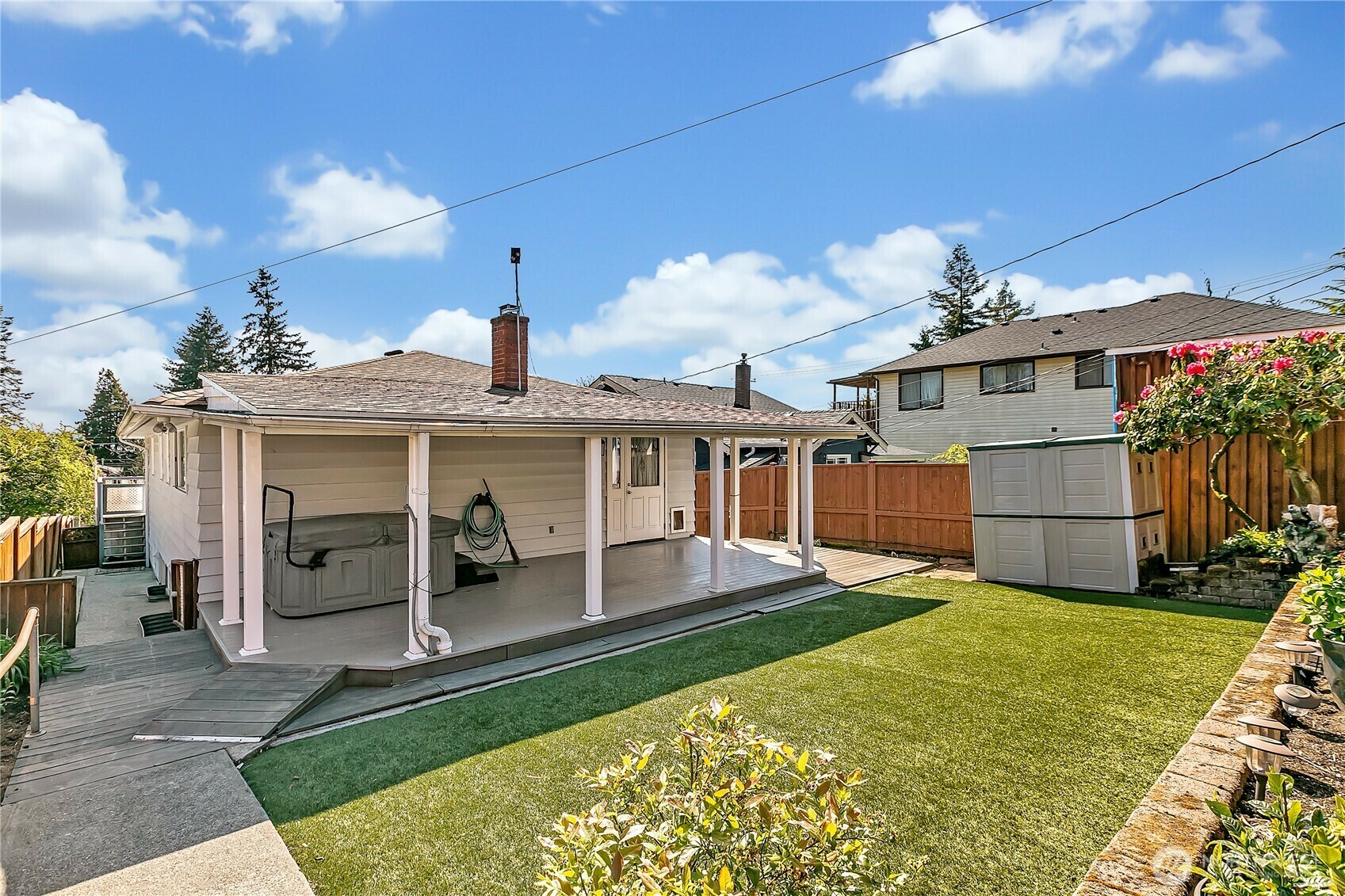 Property Photo: 7351 32nd Avenue SW WA 98126