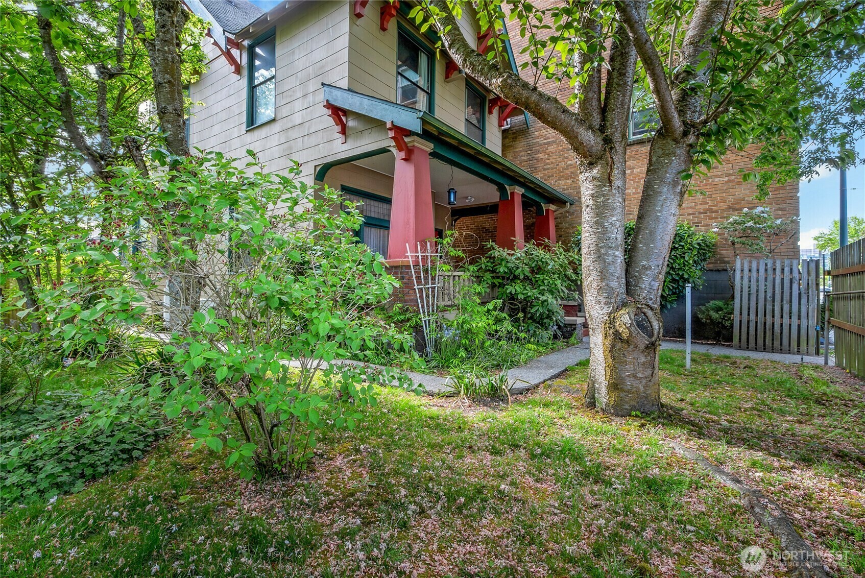 Property Photo: 708 Martin Luther King Jr Way WA 98405