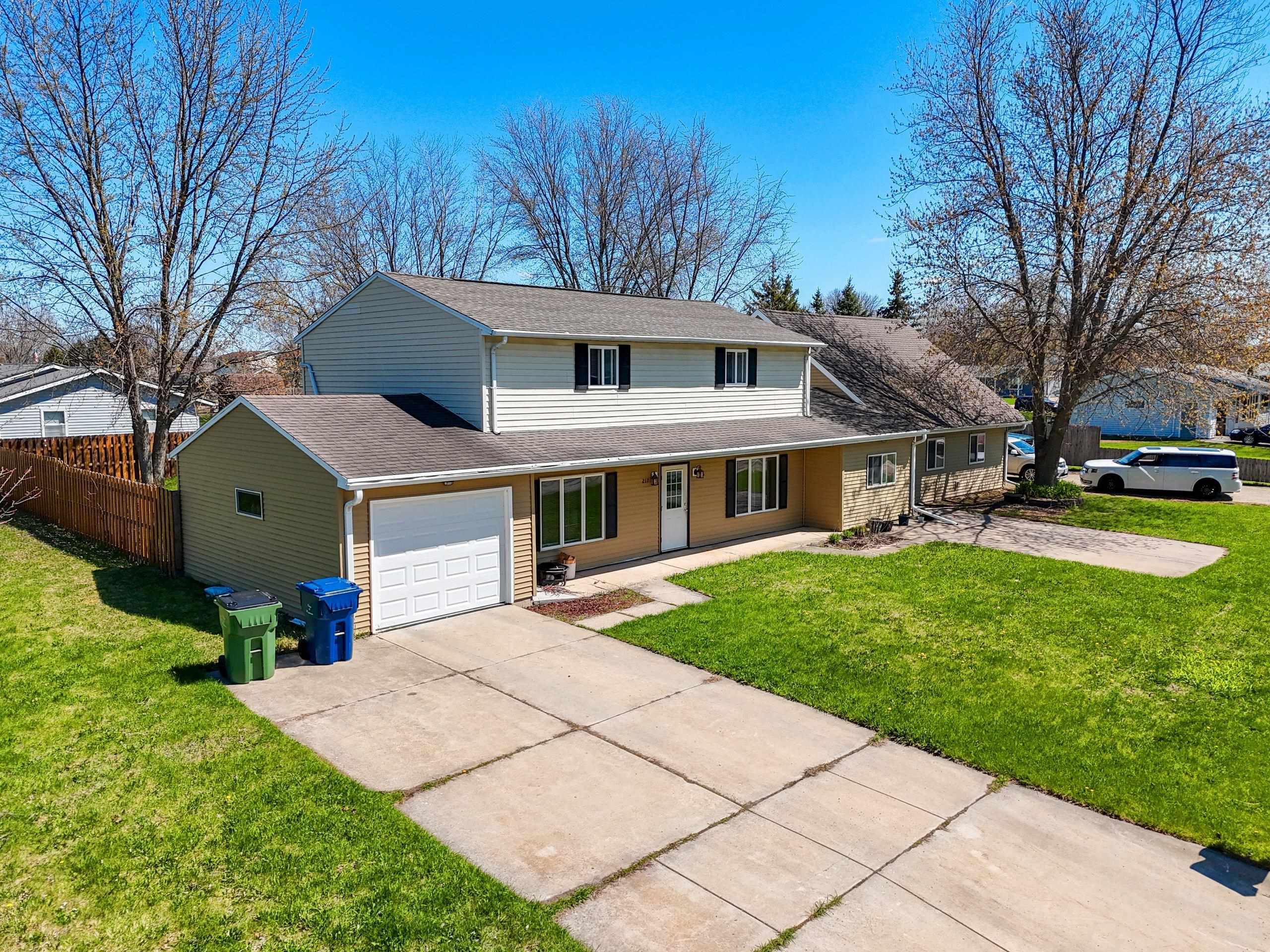 Property Photo: 215 Short Street WI 54180