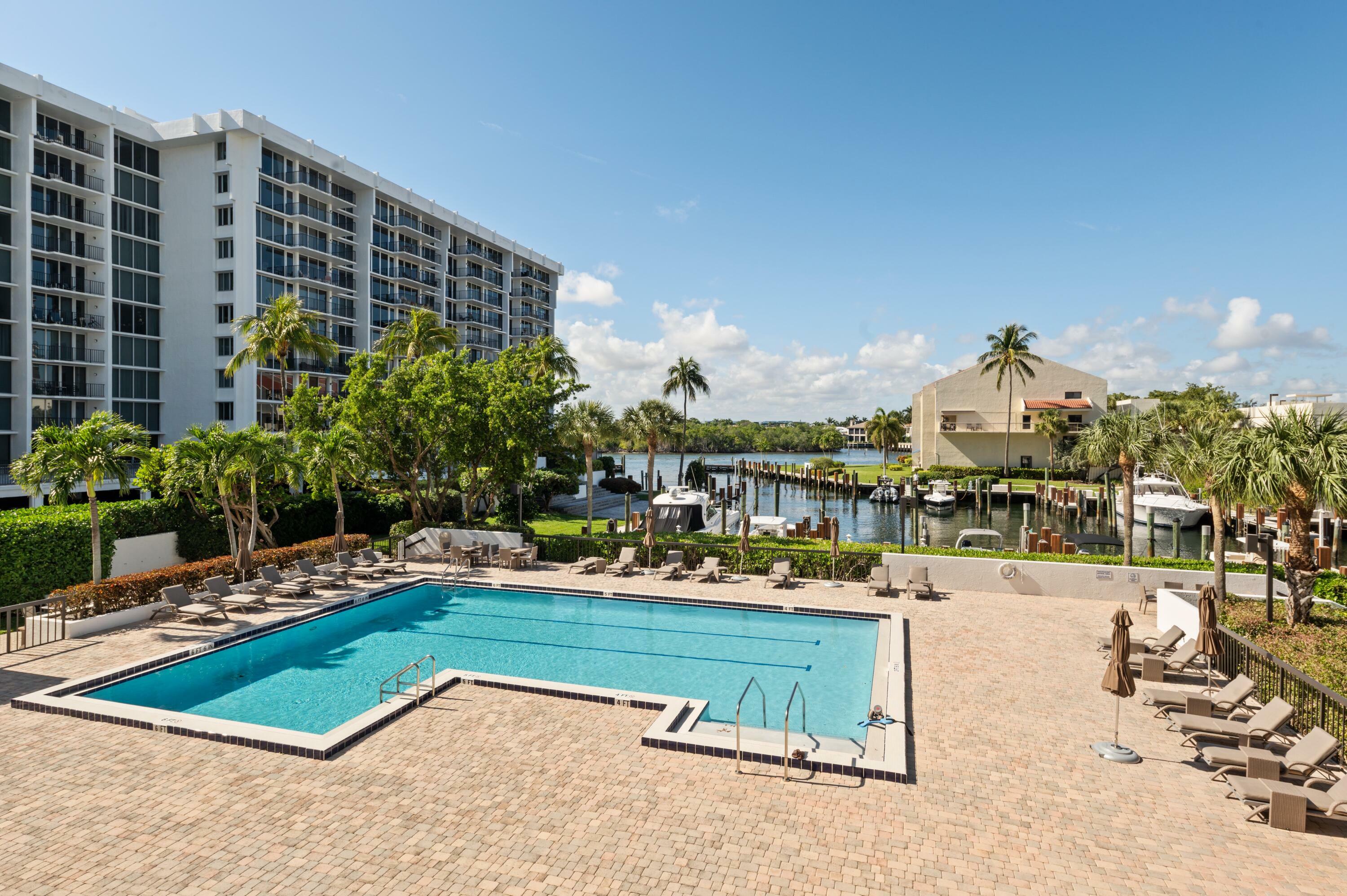 Property Photo: 4748 S Ocean Boulevard 206 FL 33487