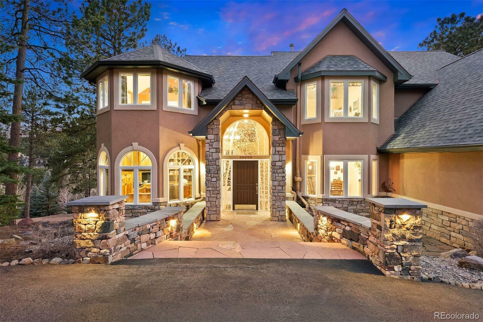 Property Photo: 30205 Telluride Lane CO 80439