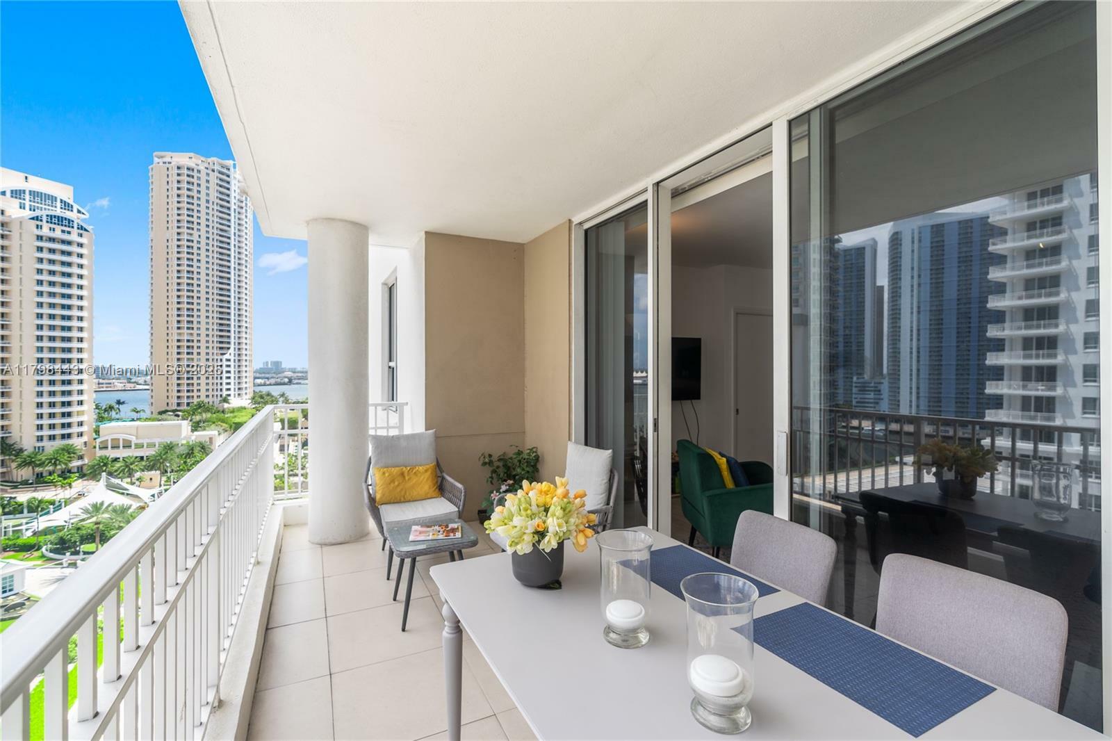 Property Photo: 701 Brickell Key Blvd 1408 FL 33131