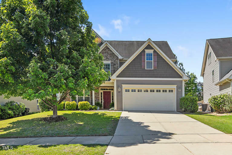 Property Photo: 117 Woodlark Lane NC 27540